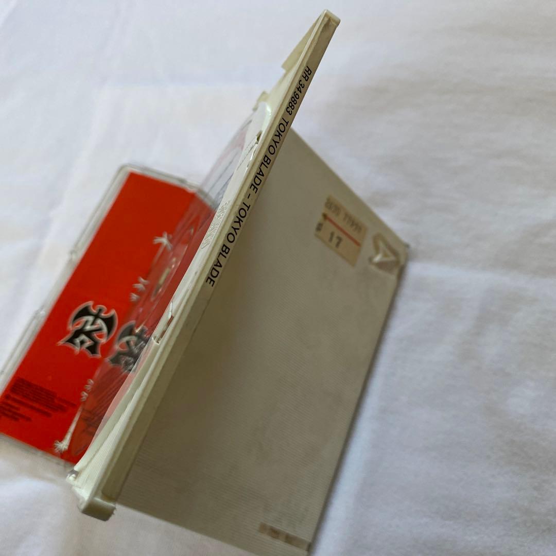 TOKYO BLADE/TOKYO BLADE 輸入盤　激レア