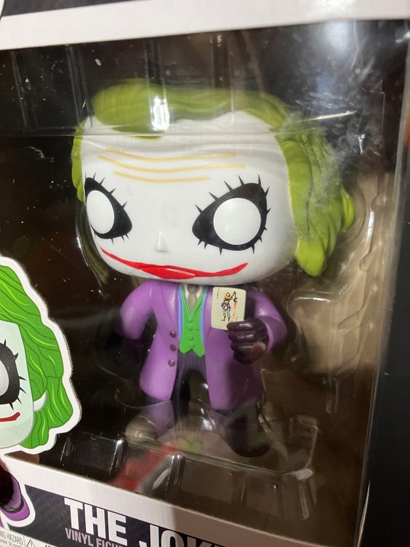 【新品未開封】funko pop バットマン　ダークナイト　ジョーカー