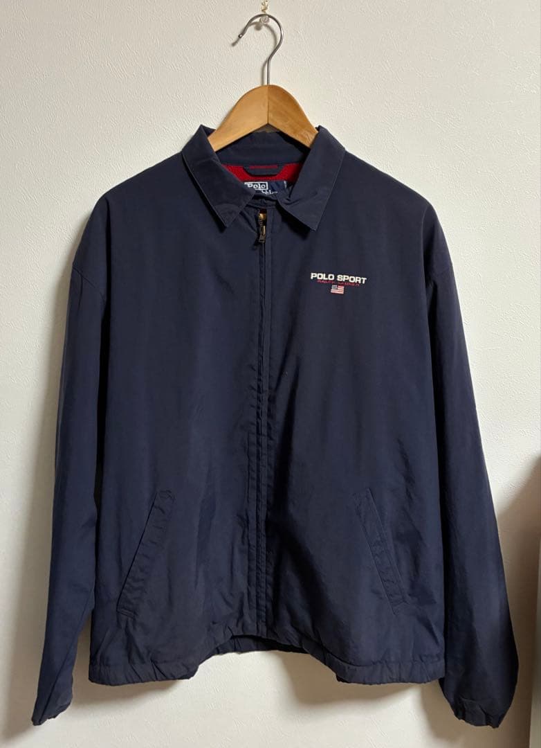 POLO RALPH LAUREN スイングトップ Mサイズ ネイビー