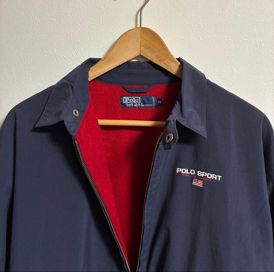 POLO RALPH LAUREN スイングトップ Mサイズ ネイビー