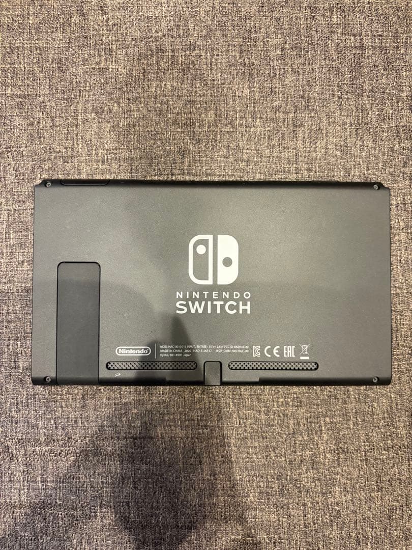 Nintendo Switch本体 HAD ネオン スプラ3 SD256GB