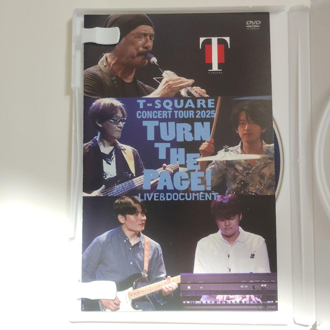 ミュージック T-SQUARE/Concert Tour 2025 TURN THE PAGE