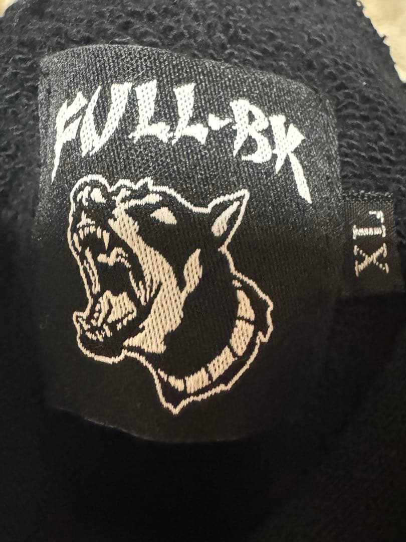 full-bk The Prodigy Keith Flint カットオフ