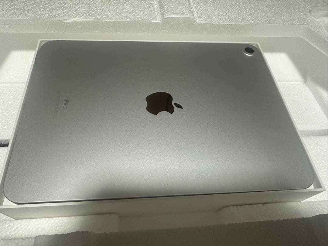 Apple iPad 第10世代 64GB シルバーApple Pencil付き