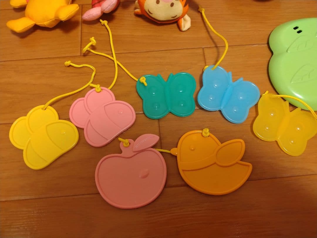 【箱説明書付き美品】プーメリー　ディズニー 6WAY ジムにへんしんメリー