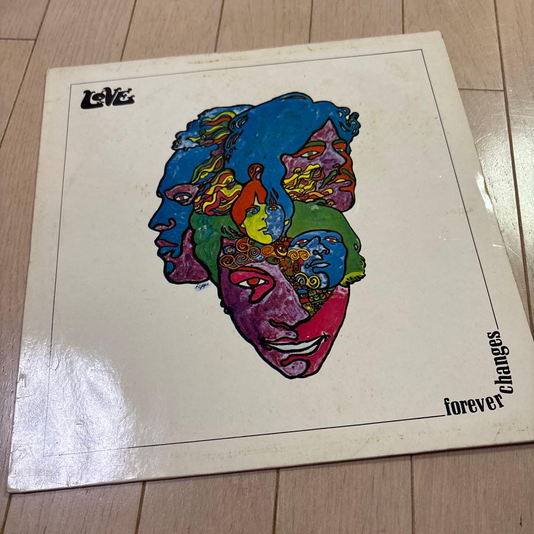 Love Forever Changes レコード