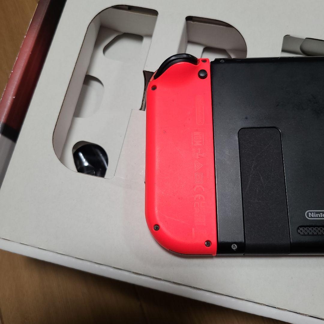 【箱無し】Nintendo Switch　ニンテンドースイッチ本体セット⑪