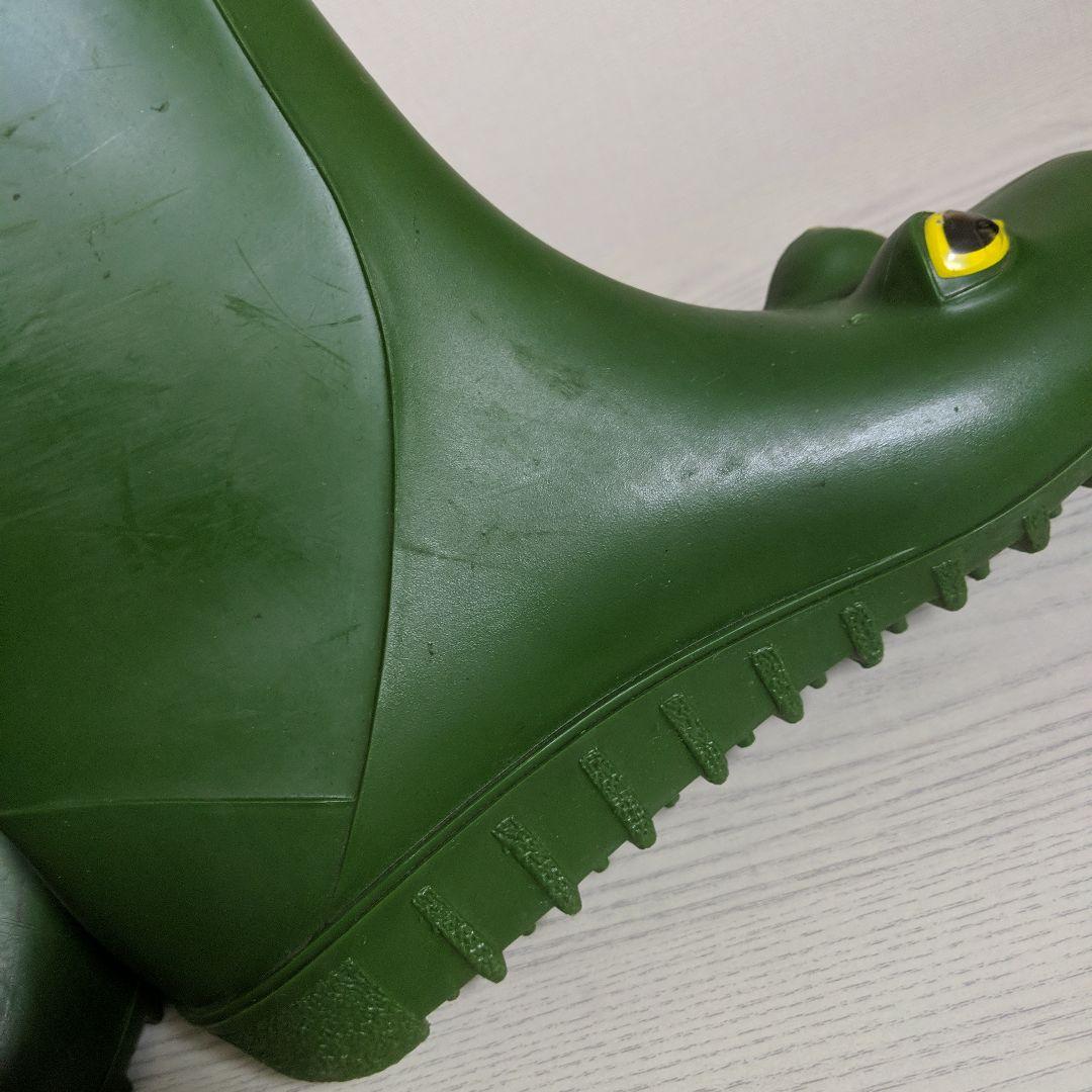 Wellipets ウェリペッツ カエル レインブーツ 長靴