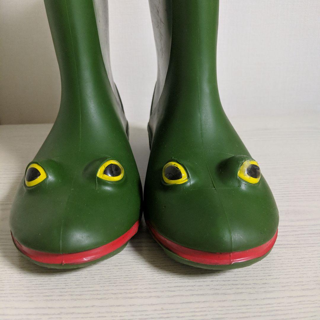 Wellipets ウェリペッツ カエル レインブーツ 長靴