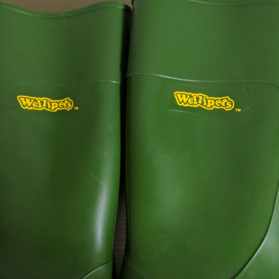 Wellipets ウェリペッツ カエル レインブーツ 長靴