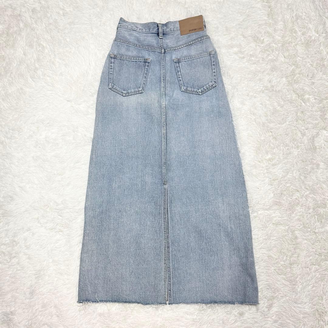 美品 ドゥーズィエムクラス EVERYDAY I LIKE. デニムスカート