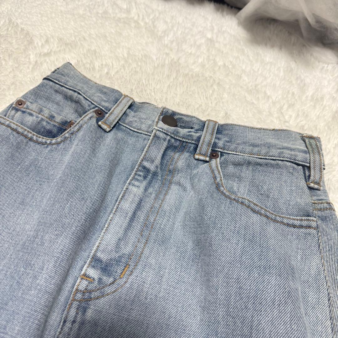 美品 ドゥーズィエムクラス EVERYDAY I LIKE. デニムスカート