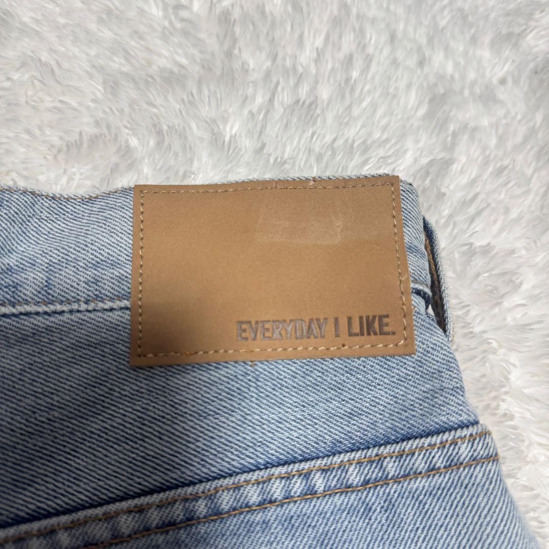 美品 ドゥーズィエムクラス EVERYDAY I LIKE. デニムスカート
