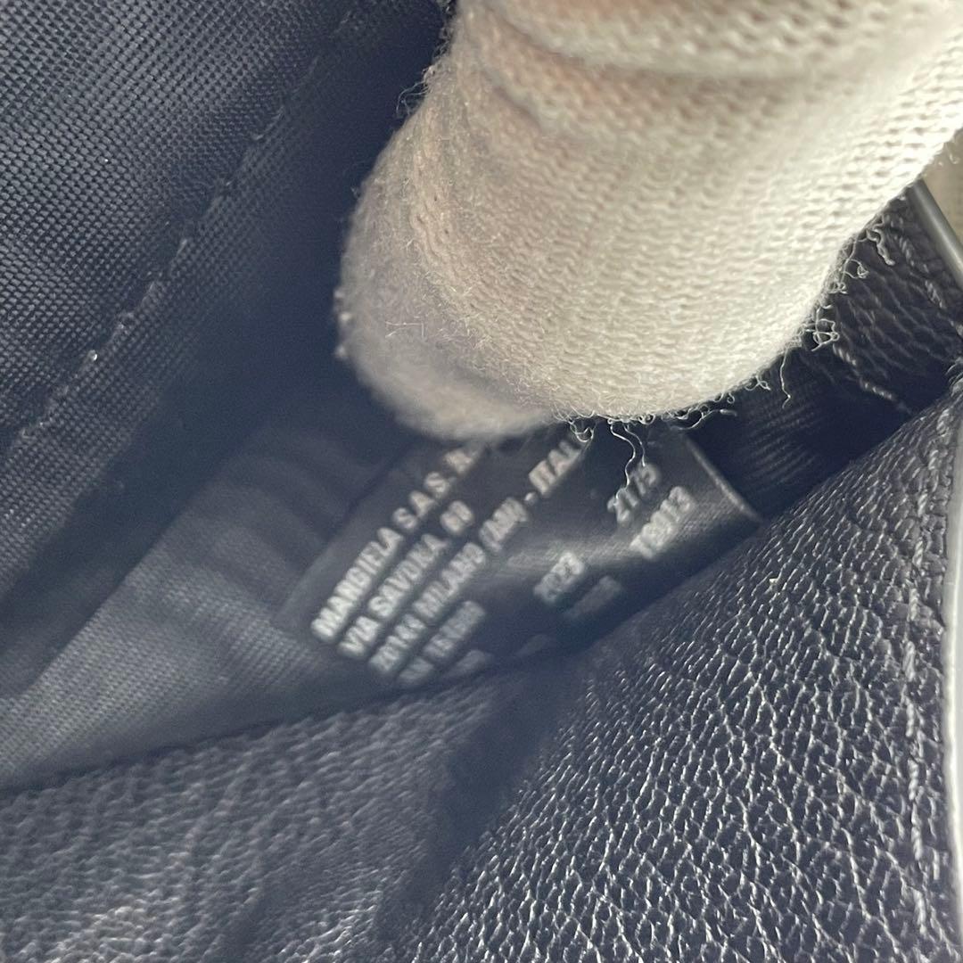 極美品✨　Maison Margiela 財布　小銭入れ　レザー　黒
