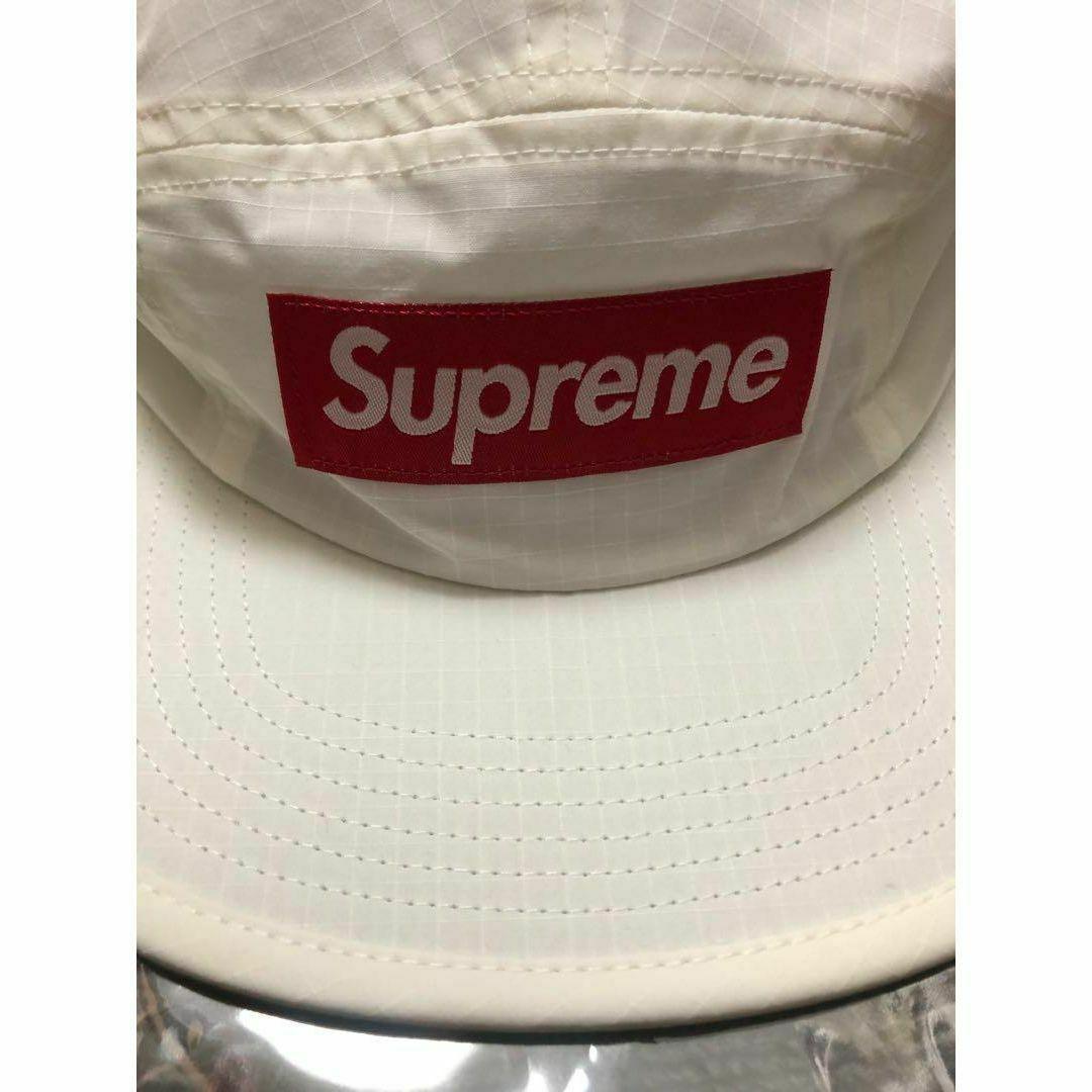 新品 SUPREME Waxed Ripstop Camp Cap キャップ