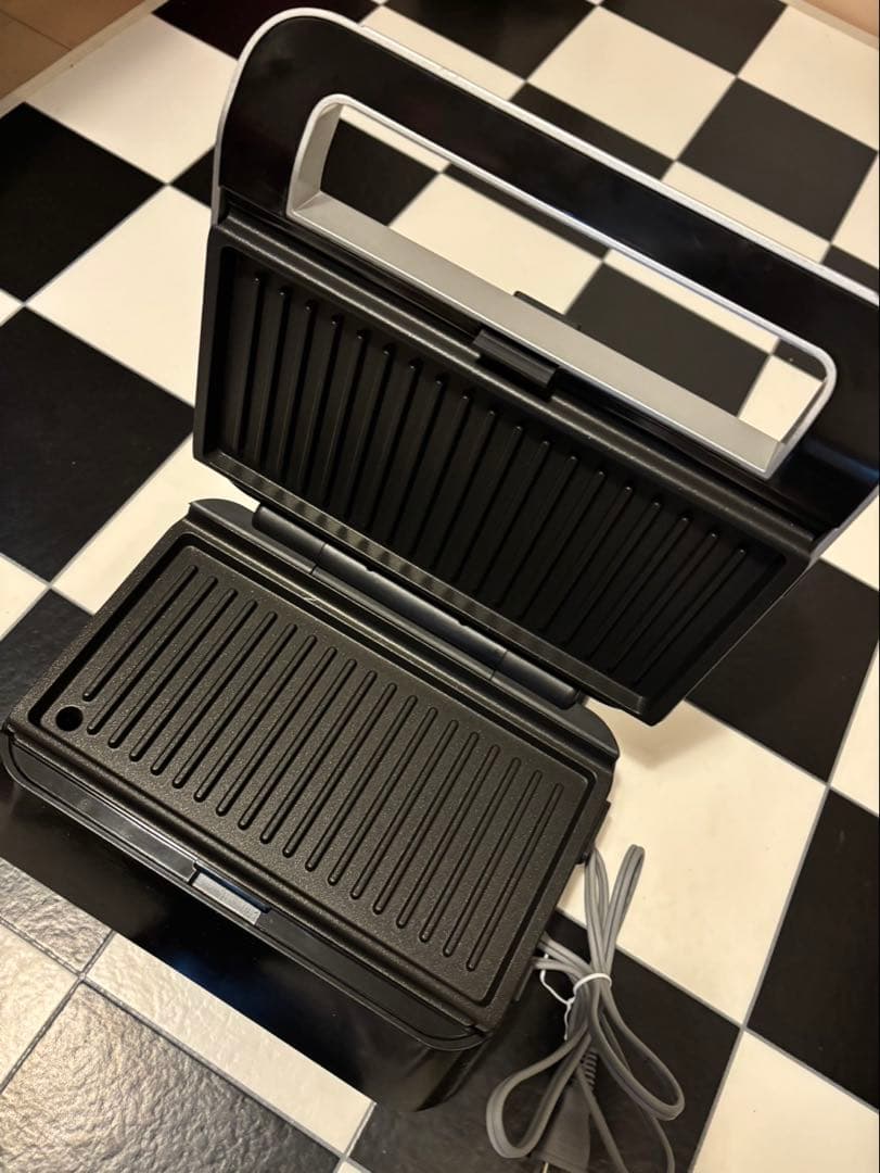 DeLonghi MultiGrill ワッフル・ホットサンドメーカー