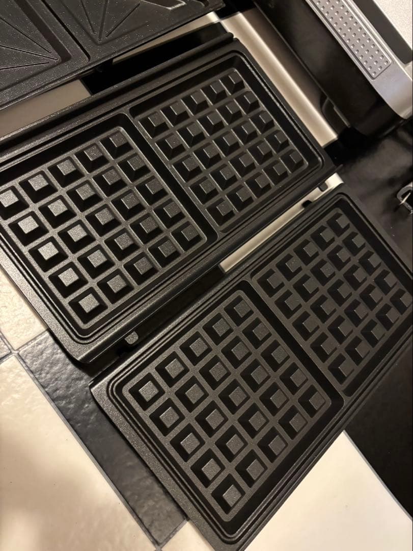 DeLonghi MultiGrill ワッフル・ホットサンドメーカー
