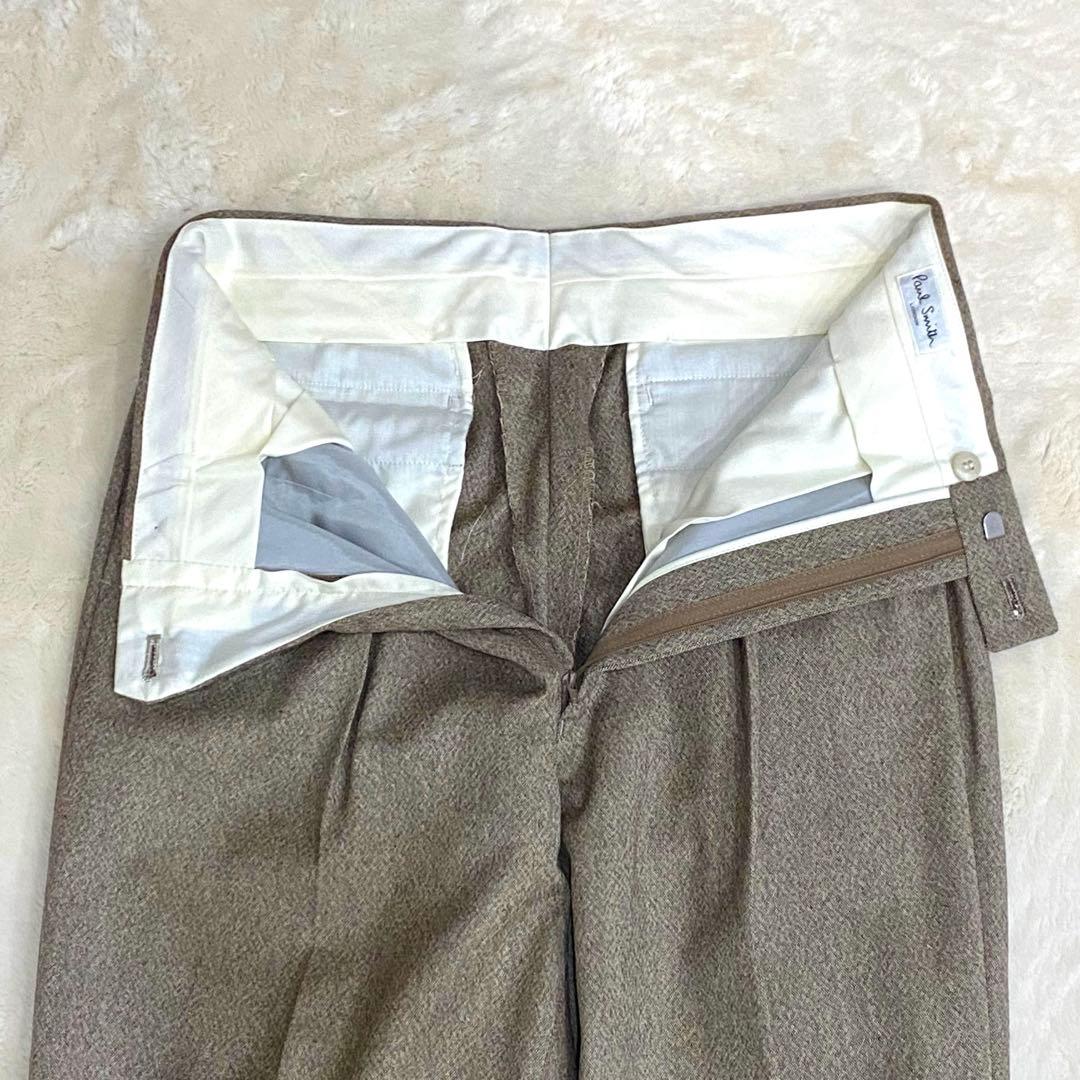 Paul Smith ポールスミス3ピース スーツセットアップ ブラウン M