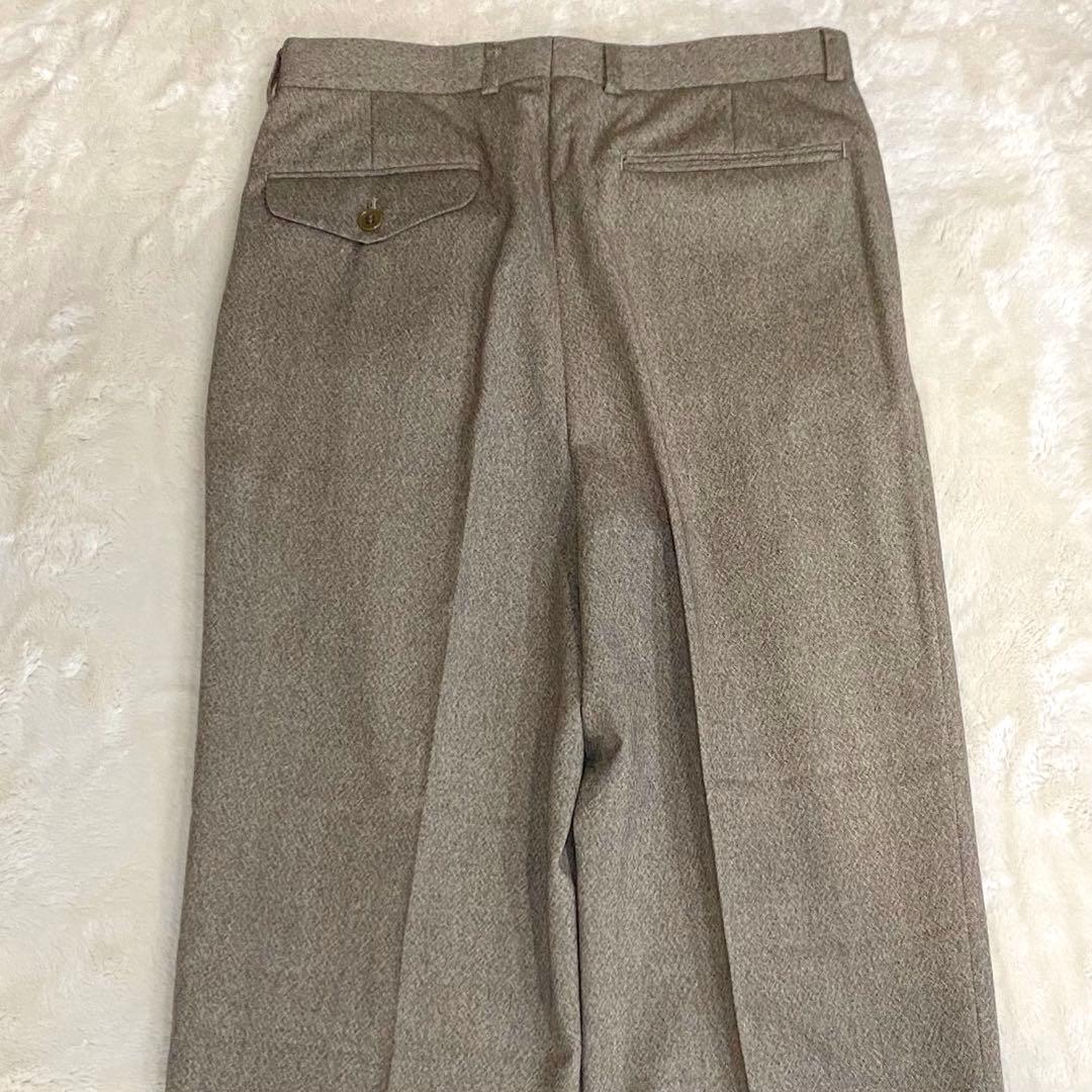 Paul Smith ポールスミス3ピース スーツセットアップ ブラウン M