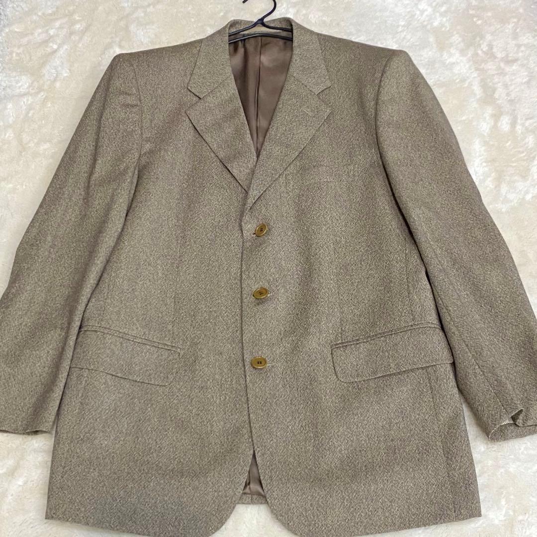 Paul Smith ポールスミス3ピース スーツセットアップ ブラウン M