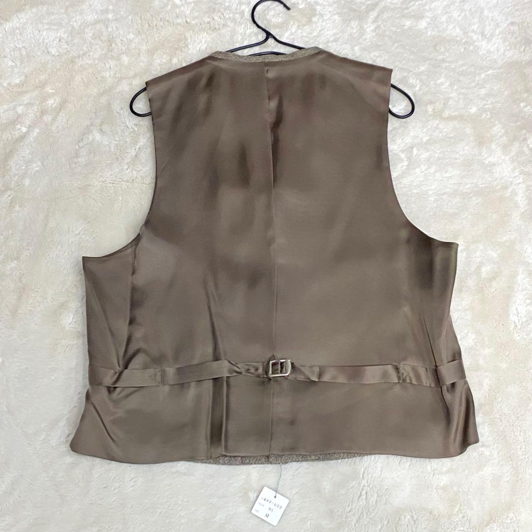 Paul Smith ポールスミス3ピース スーツセットアップ ブラウン M