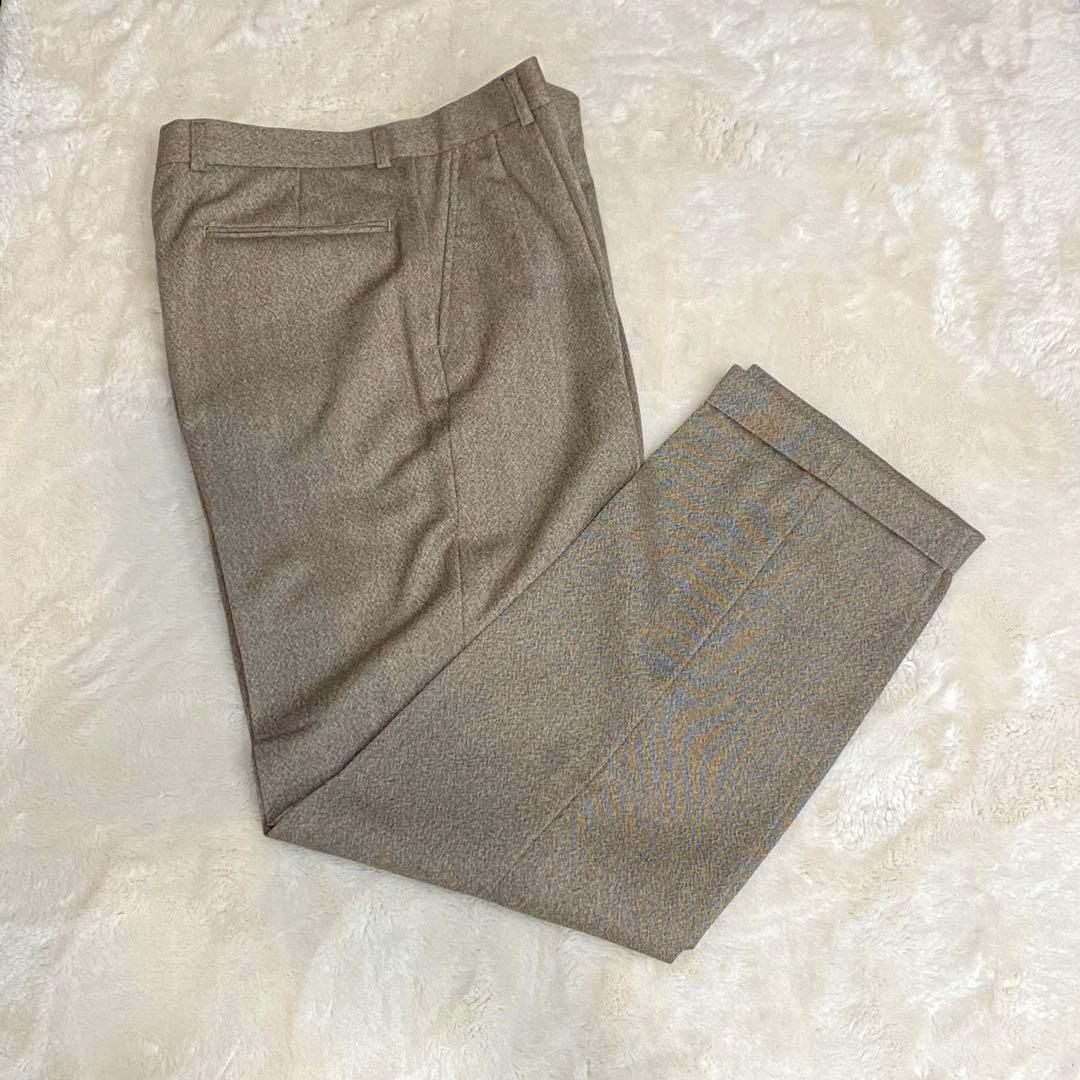 Paul Smith ポールスミス3ピース スーツセットアップ ブラウン M