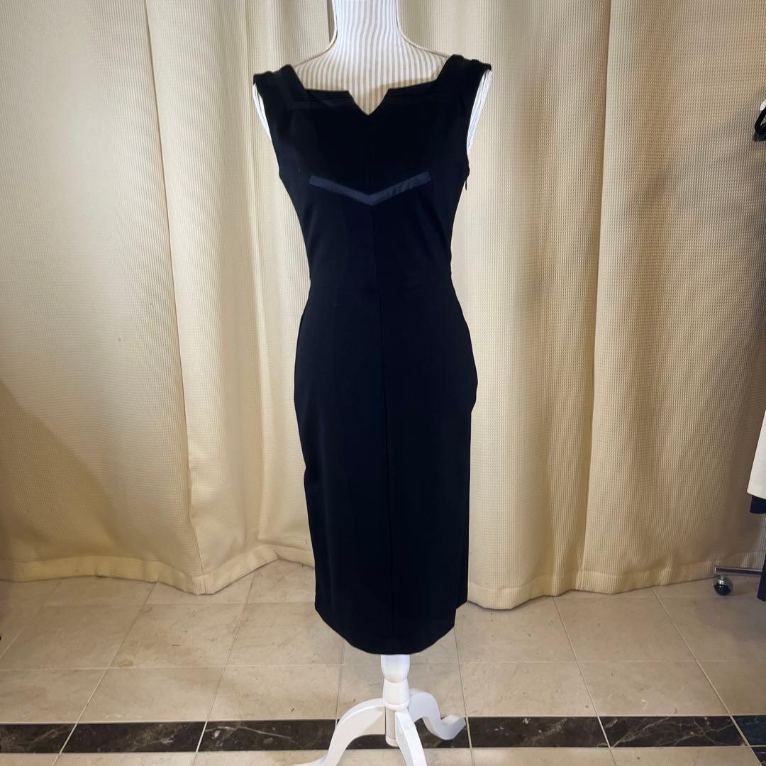 【新品】DIANE von FURSTENBERG ダイアン　ブラックワンピース