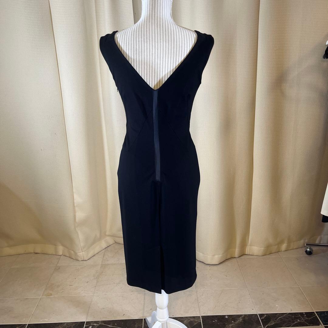【新品】DIANE von FURSTENBERG ダイアン　ブラックワンピース