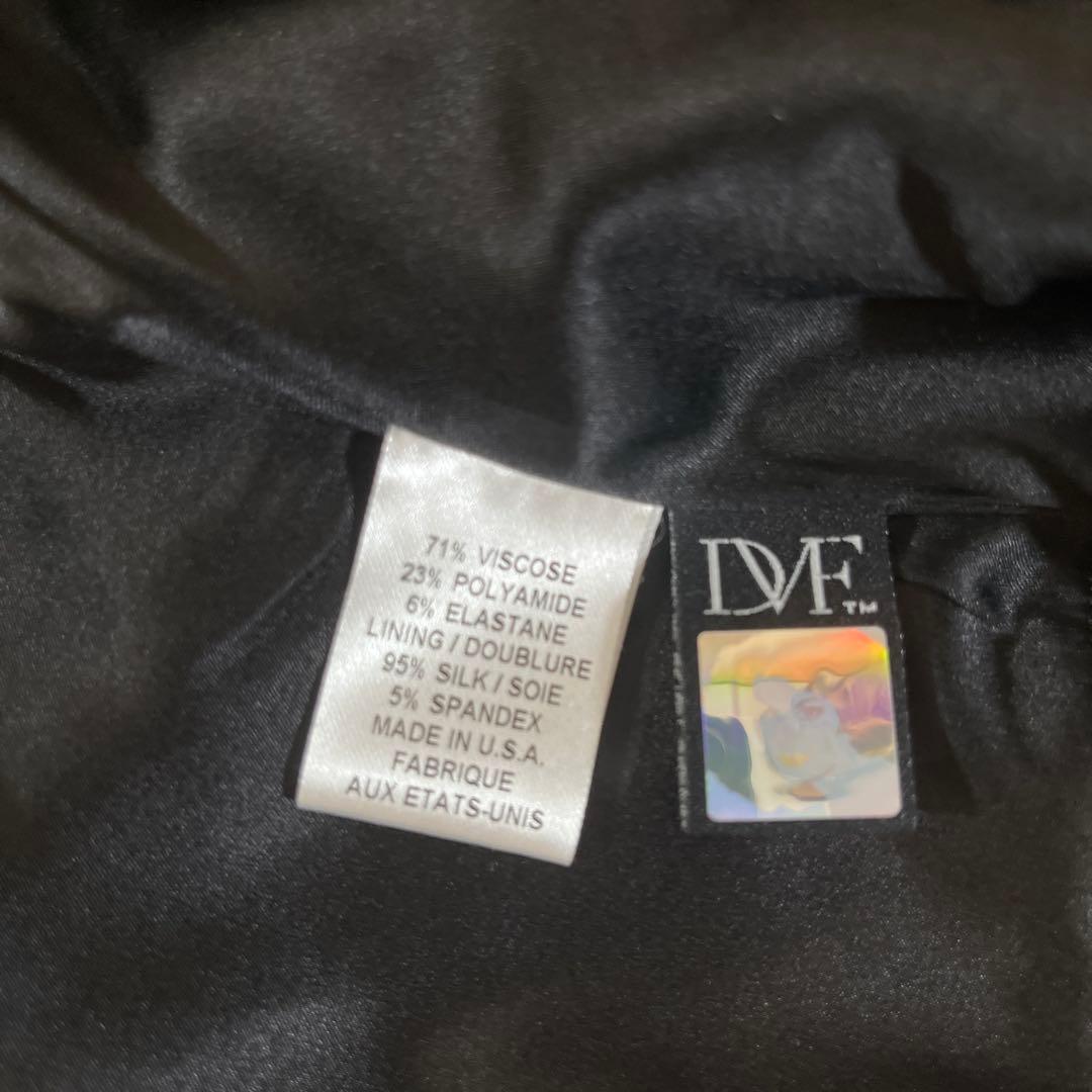 【新品】DIANE von FURSTENBERG ダイアン　ブラックワンピース