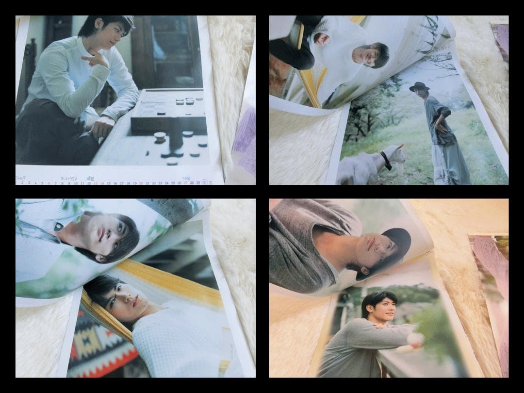 H*A様 三浦春馬　MIURA HARUMA 2010年　2013年カレンダーセ