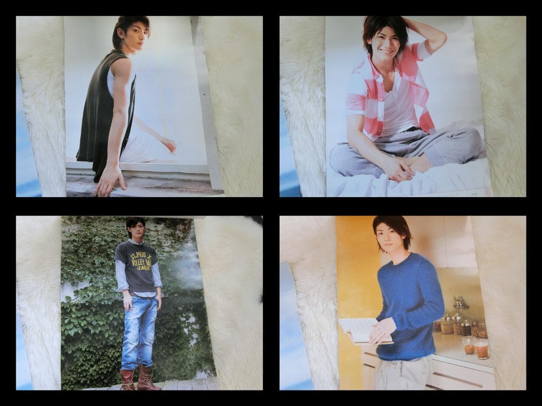 H*A様 三浦春馬　MIURA HARUMA 2010年　2013年カレンダーセ