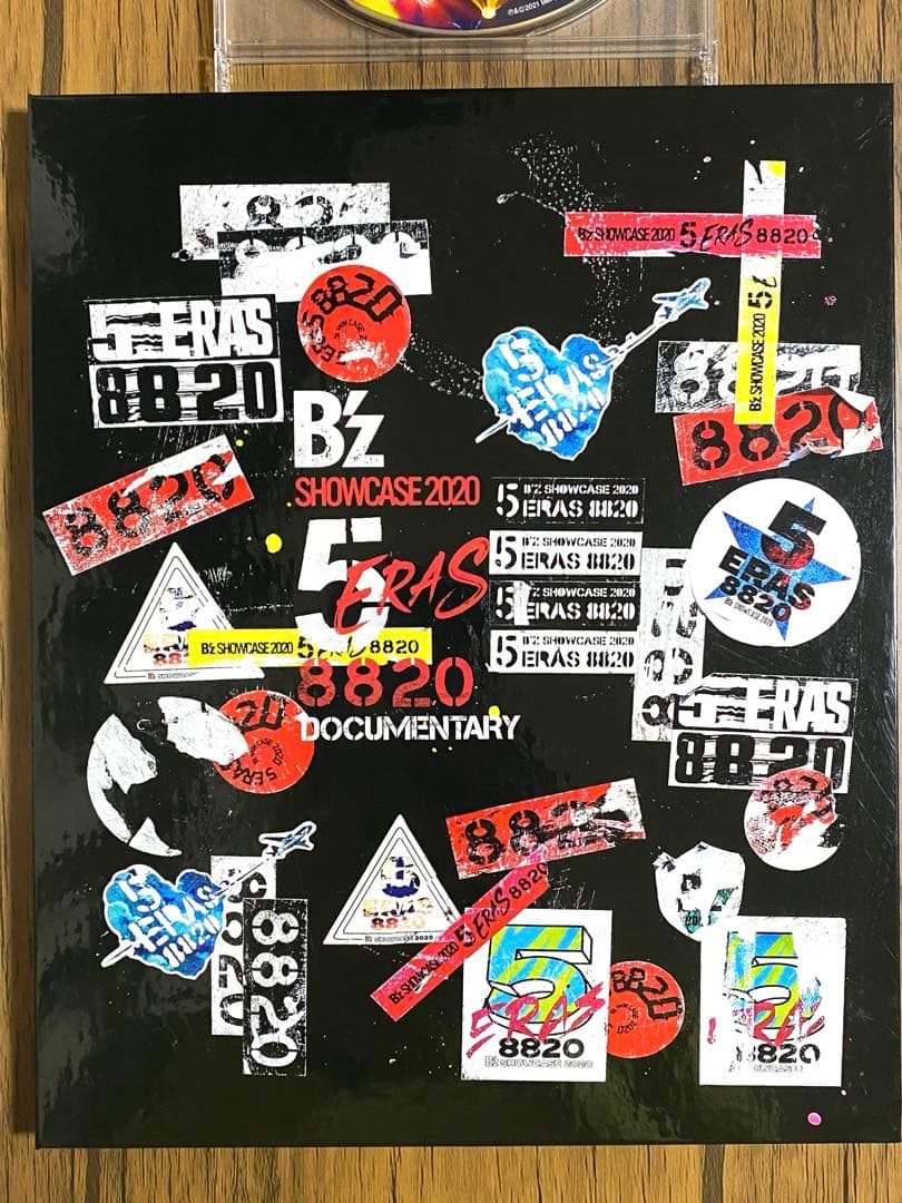 ミュージック B'z SHOWCASE 2020-5 ERAS 8820-Day1 DVD