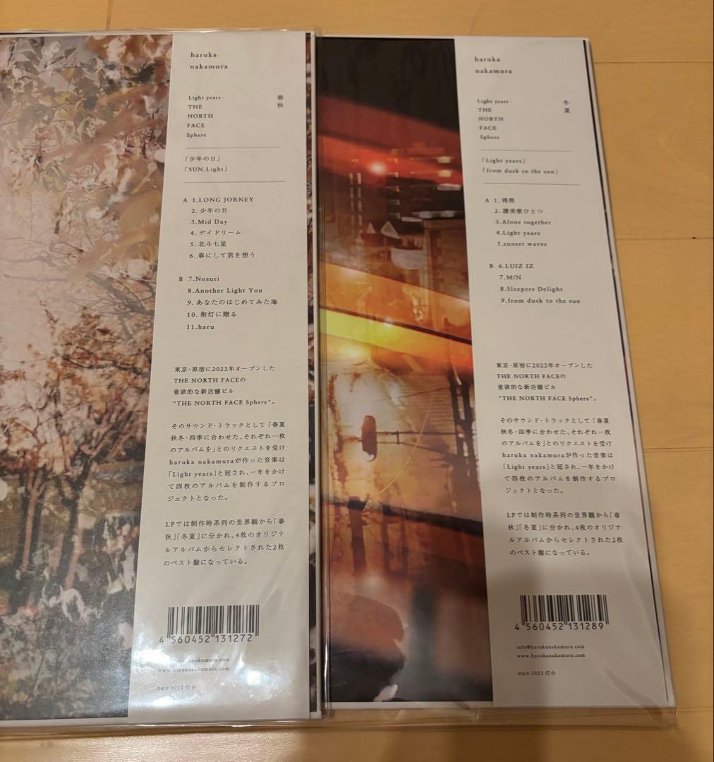 Haruka Nakamura/冬夏,春秋 North Face レコード