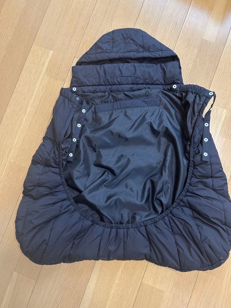 THE NORTH FACE 正規品 シェルブランケット ブラック USED美品