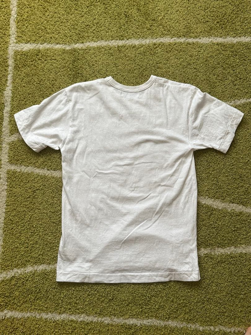 COMME des GARÇONS 1986 été Tシャツ S ホワイト
