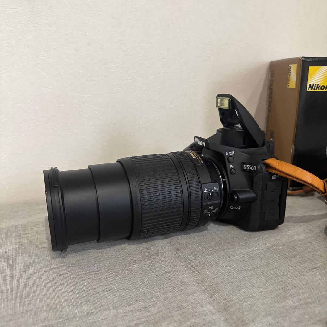 デジタルカメラ NIKON D5500