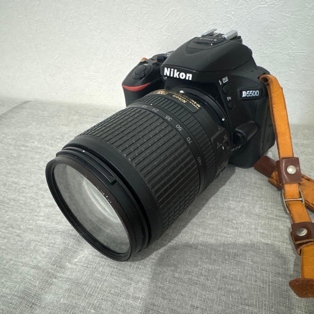 デジタルカメラ NIKON D5500
