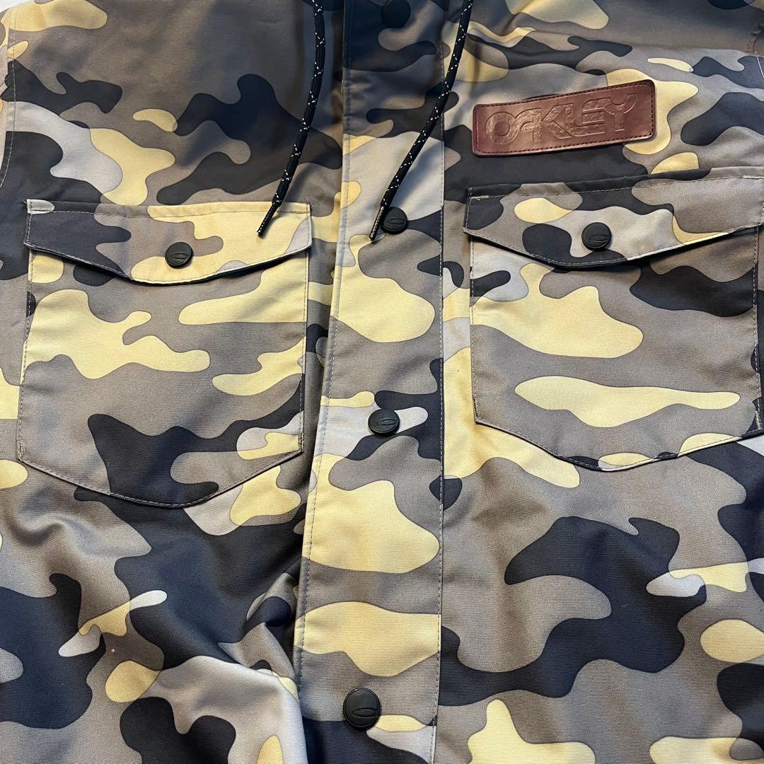 OAKLEY 迷彩 スノーボードウェア L/G