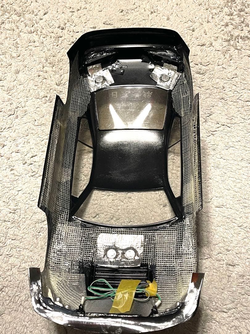 KAZAMA S15 シルビアボディ