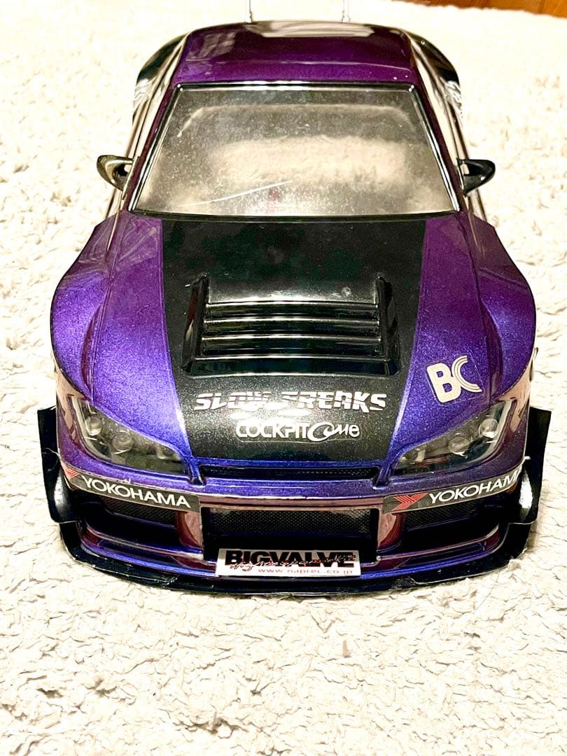 KAZAMA S15 シルビアボディ