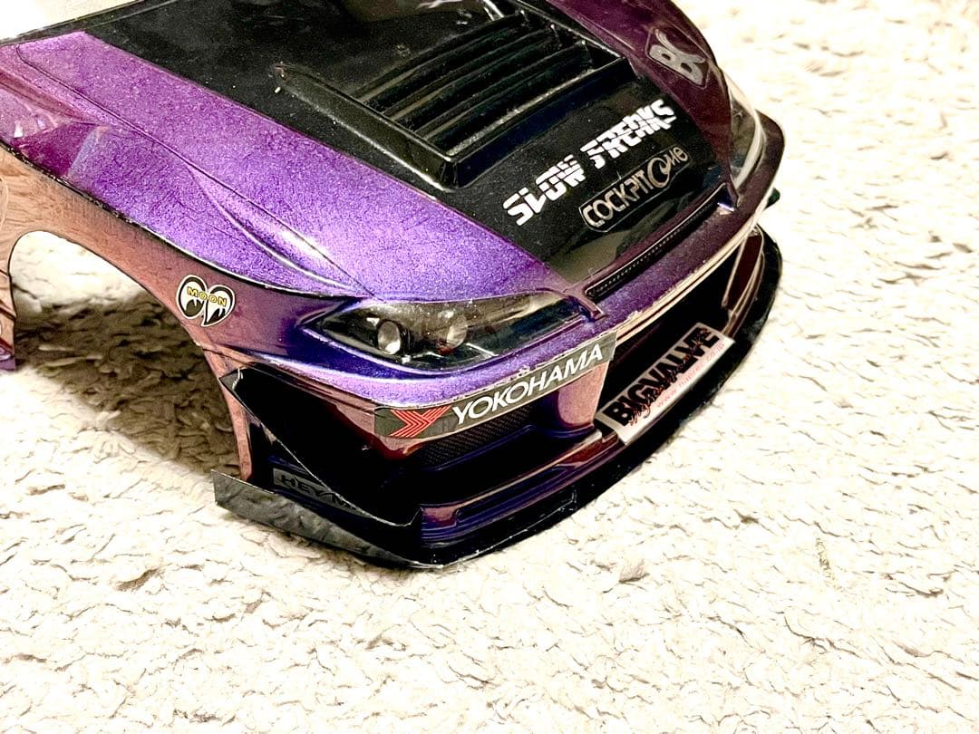 KAZAMA S15 シルビアボディ