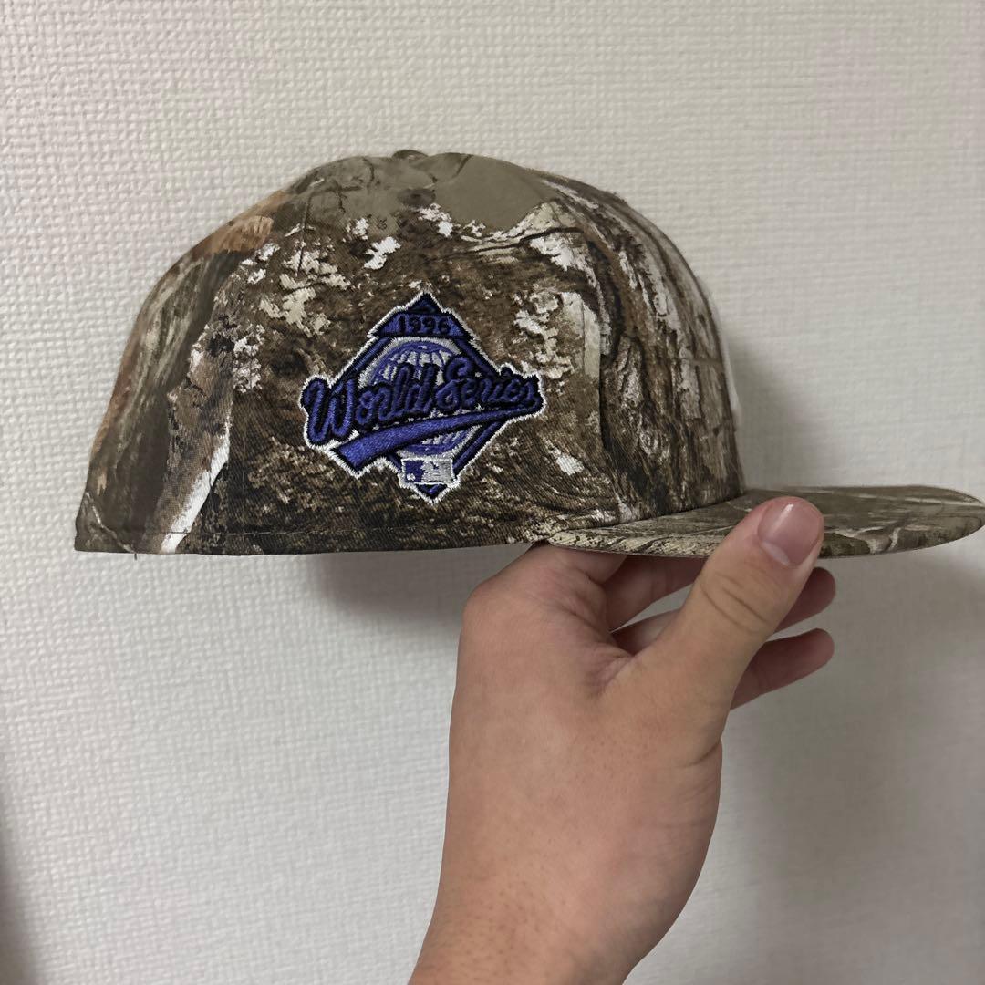 New Era 59FIFTY ニューヨーク・ヤンキース キャップ 迷彩