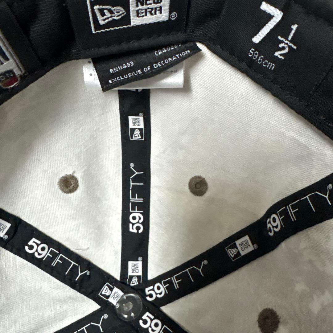 New Era 59FIFTY ニューヨーク・ヤンキース キャップ 迷彩