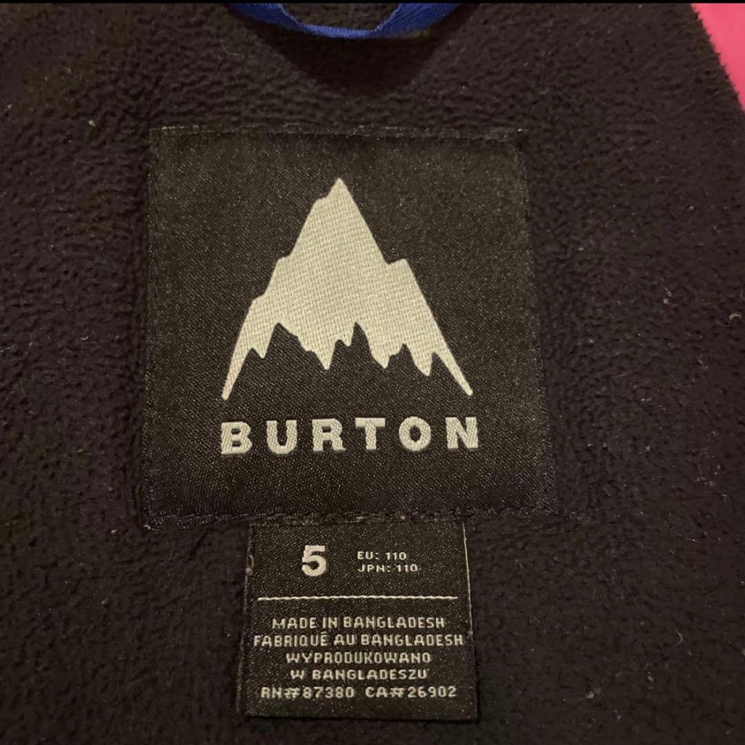 スノーボード Burton JKT 5T 110cm