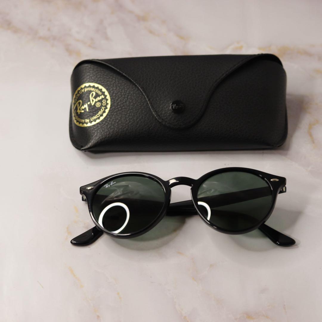 ray ban ボストン y2k レトロ モード サングラス ケース付き