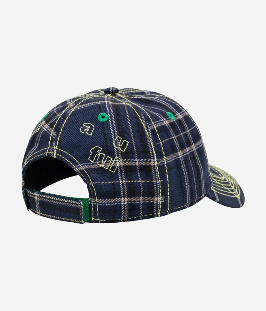 『即完売』 b.Eautiful Vapor 6 Panel Hat blue