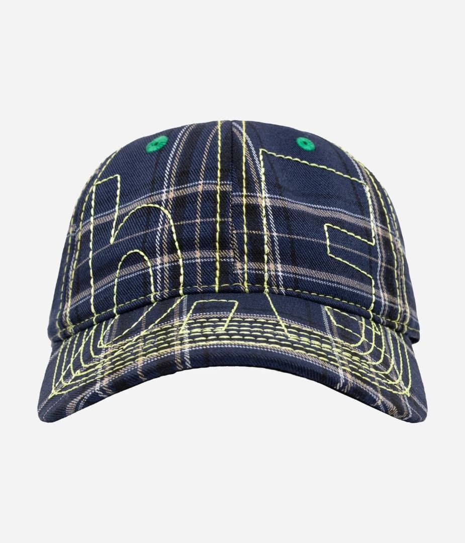 『即完売』 b.Eautiful Vapor 6 Panel Hat blue