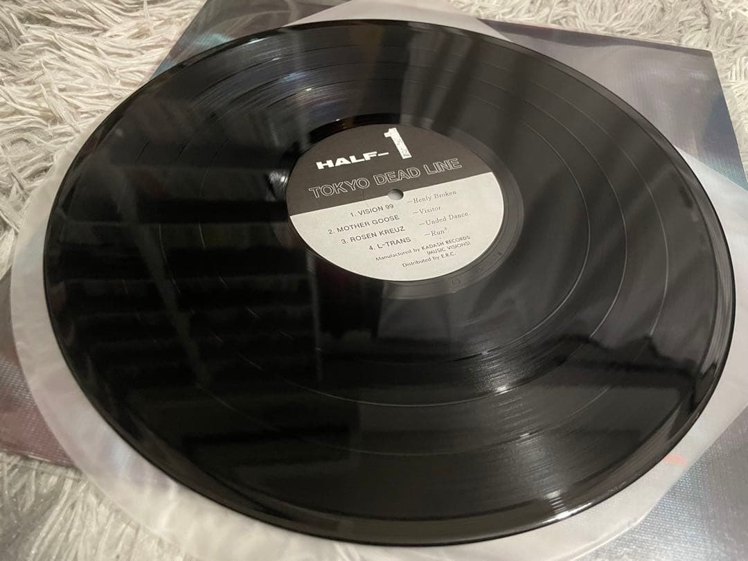 邦楽 TOKYO DEAD LINE LP