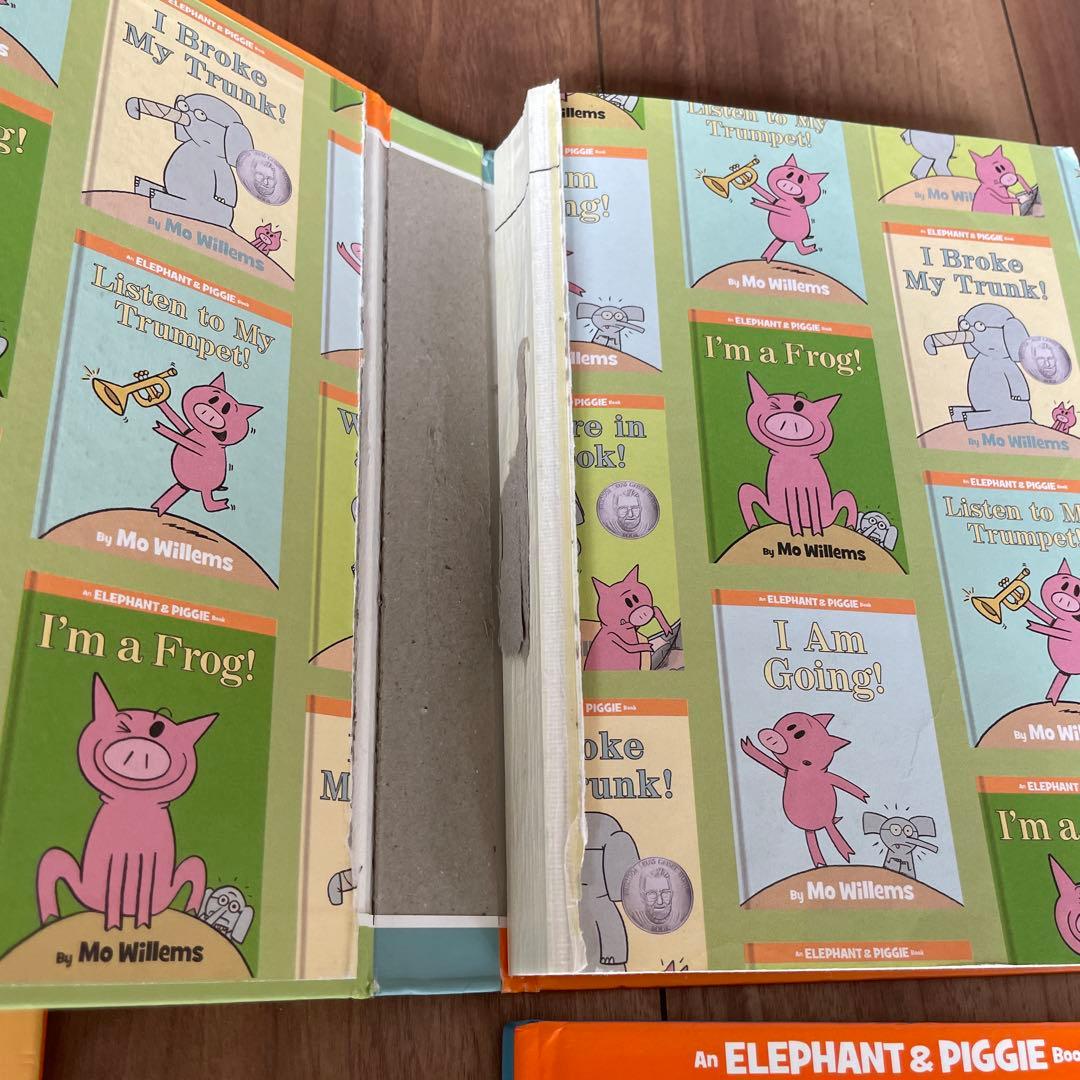 An Elephant and Piggie Book 15冊セット　おまけ有