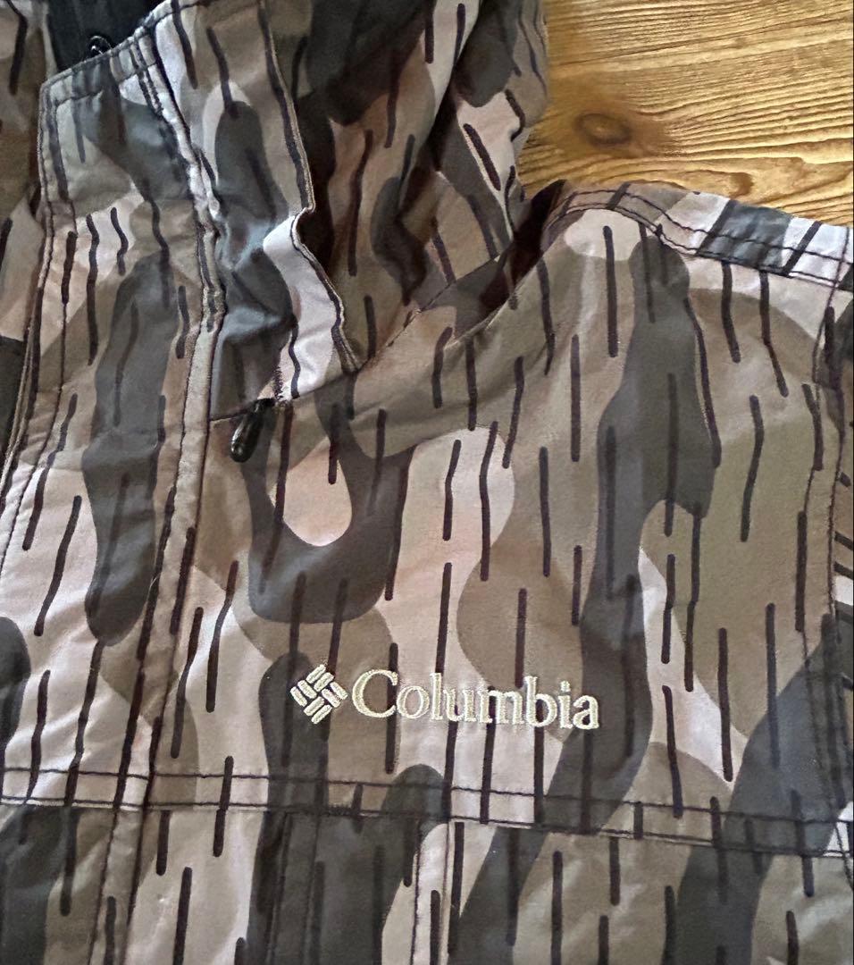 Columbia 迷彩柄 スノーボードジャケット